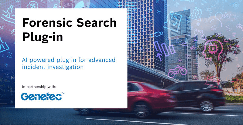 Bosch & Genetec Plug-in