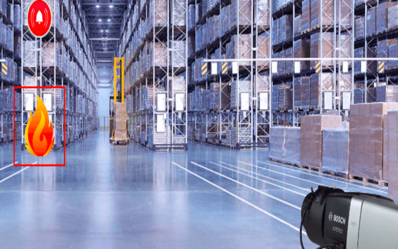 Bosch AVIOTEC Yangın Algılama Kamerası