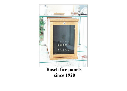 1920 Model Bosch Yangın Paneli 🔥