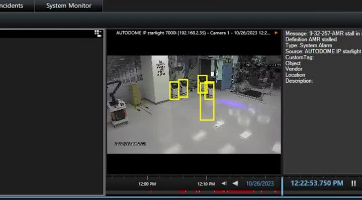 Robotları kamera analizi ile denetlemek!